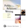 Public Relations Writing door Jim Haynes