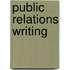 Public Relations Writing