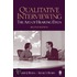 Qualitative Interviewing