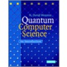 Quantum Computer Science by N. David Mermin
