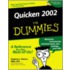 Quicken 2002 For Dummies