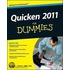 Quicken 2011 For Dummies
