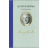 Quotations of Henry Ford by Henry Ford Sr