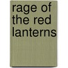 Rage of the Red Lanterns by Geoff Johns