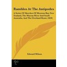 Rambles At The Antipodes door Edward Wilson