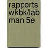 Rapports Wkbk/Lab Man 5e door Joel Walz