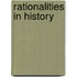 Rationalities In History