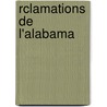 Rclamations de L'Alabama door William Maxwell Evarts