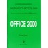 Basishandleiding Microsoft Office 2000
