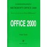 Basishandleiding Microsoft Office 2000 by J. Toorn