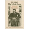 Reading  The Waste Land by Joseph Bentley
