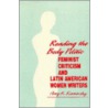 Reading the Body Politic by Amy Kaminsky
