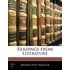 Readings From Literature