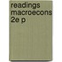 Readings Macroecons 2e P