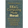 Real Computing Made Real door Forman S. Acton