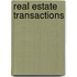 Real Estate Transactions