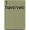 1 Havo/vwo door J. Hooker