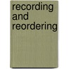 Recording And Reordering door D. Doll