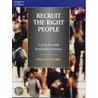 Recruit The Right People door Rainsford/Htf