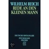Rede an den kleinen Mann by Wilhelm Reich