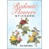 Redoute Flowers Stickers