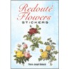 Redoute Flowers Stickers by Pierre-Joseph Redouté
