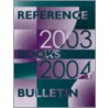 Reference Books Bulletin by Unknown