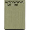 Reminiscences, 1827-1897 door Robert M. 1815-1898 Mclane