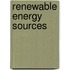 Renewable Energy Sources