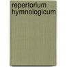 Repertorium Hymnologicum by Unknown
