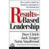 Results-Based Leadership by Norman Smallwood