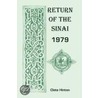 Return Of The Sinai 1979 by Clete Hinton