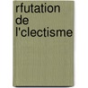 Rfutation de L'Clectisme door Pierre Leroux