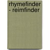 Rhymefinder - Reimfinder door Heiko Temp