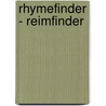 Rhymefinder - Reimfinder by Heiko Temp