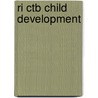 Ri Ctb Child Development door Onbekend