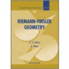 Riemann-Finsler Geometry door Zhongmin Shen