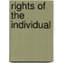 Rights of the Individual