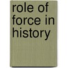 Role Of Force In History by Friedrich Engels