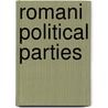 Romani Political Parties door Onbekend