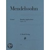 Rondo capriccioso op. 14 door Felix Mendelssohn Bartholdy