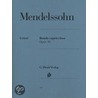 Rondo capriccioso op. 14 by Felix Mendelssohn Bartholdy