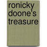 Ronicky Doone's Treasure door Max Brand