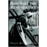 Rosemary For Remembrance by Peggy Reid Rhodes