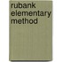 Rubank Elementary Method