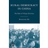 Rural Democracy In China