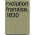 Rvolution Franaise, 1830