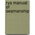 Rya Manual Of Seamanship