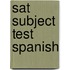 Sat Subject Test Spanish