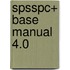 Spss\pc+ Base Manual 4.0